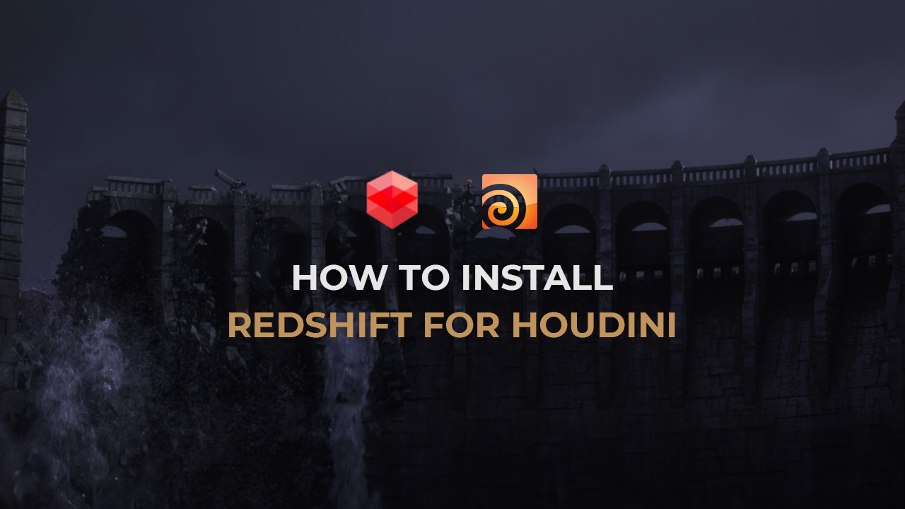 how to install redshift for houdini