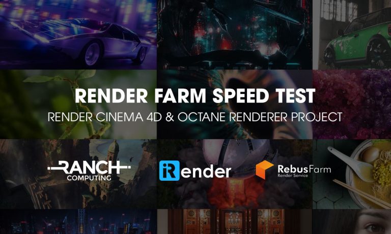 Render farm speed test: render with Cinema 4D and Octane renderer ...