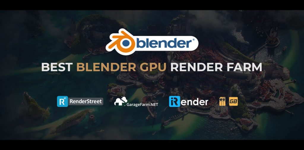 Our Best Blender GPU Render Farm VFXRendering