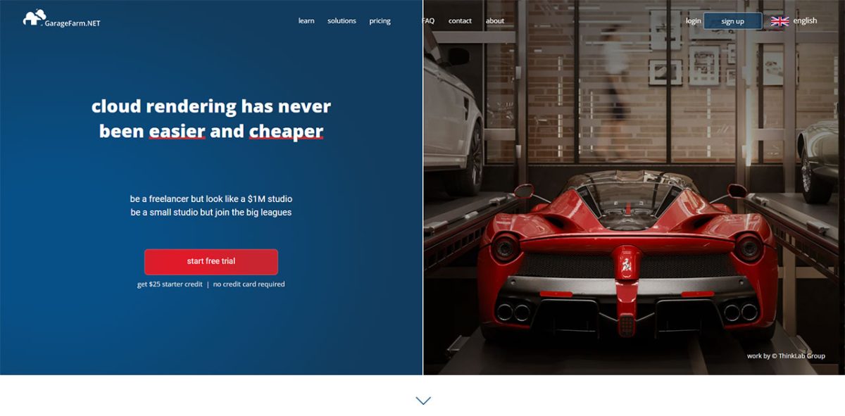 Our Best Blender GPU Render Farm VFXRendering