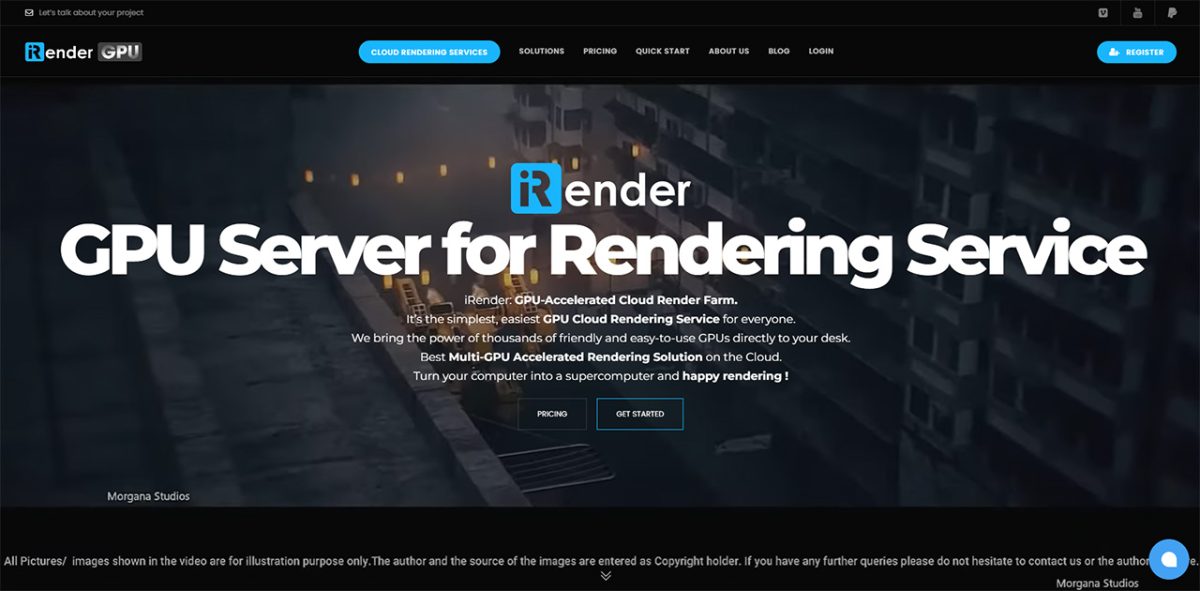 Our Best Blender GPU Render Farm VFXRendering
