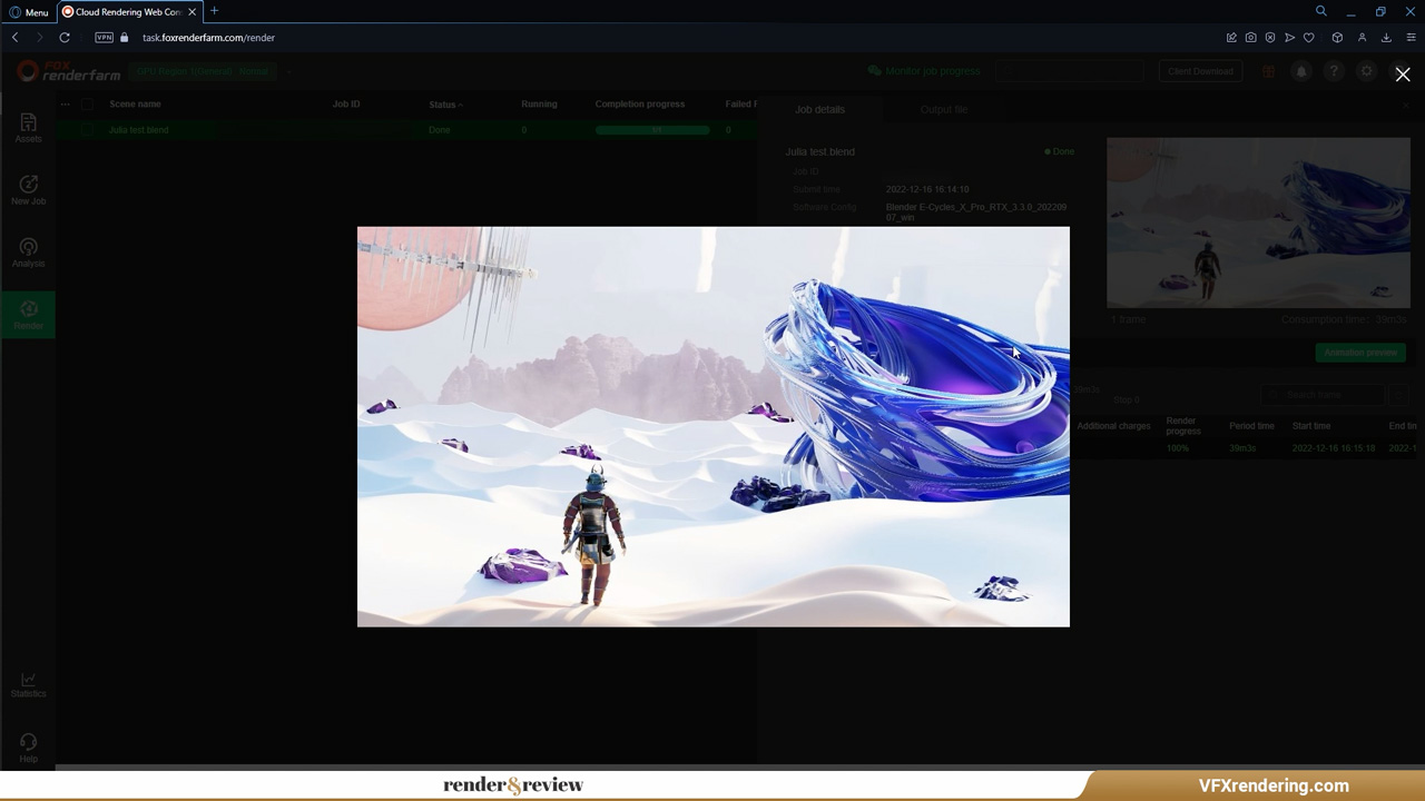 Top 5 Best Blender Render Farm Comparison (Still Image) VFXRendering