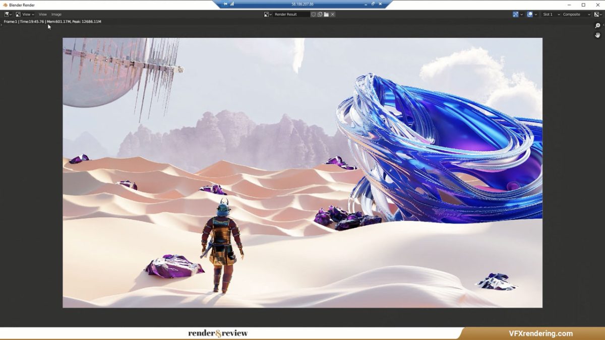 Top 5 Best Blender Render Farm Comparison (Still Image) VFXRendering