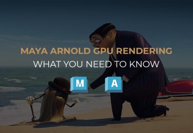 maya arnold gpu rendering
