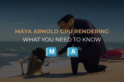 maya arnold gpu rendering