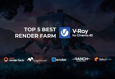 top 5 best c4d vray render farm