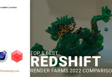 top 5 best redshift render farm comparison