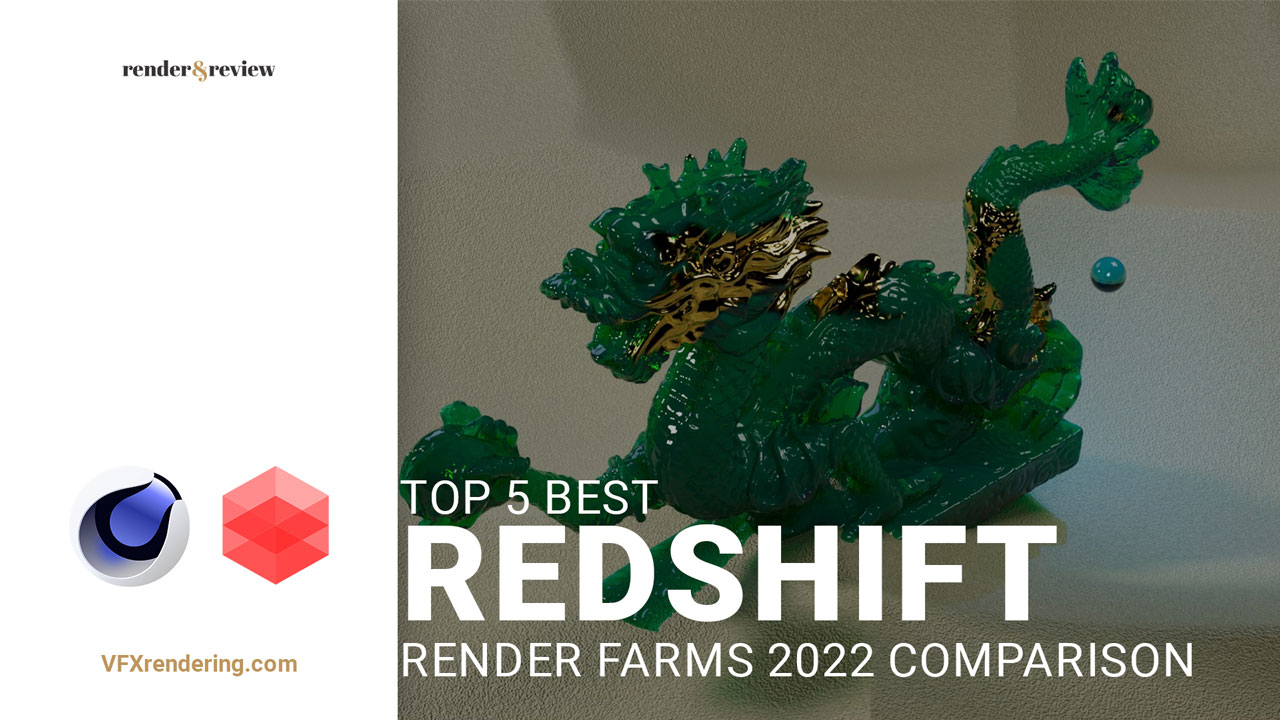 top 5 best redshift render farm comparison