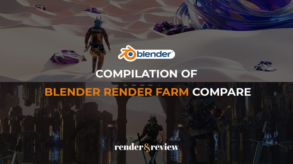 blender render farm compare