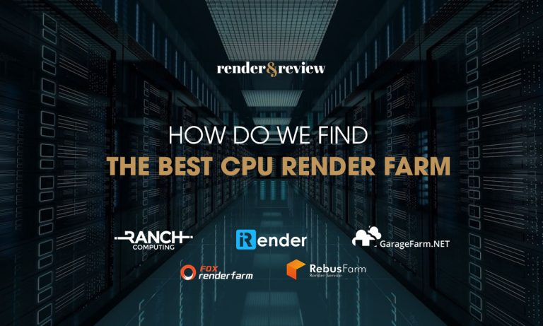 Top 4 Best Online Render Farms For OctaneRender In 2022 - VFXRendering