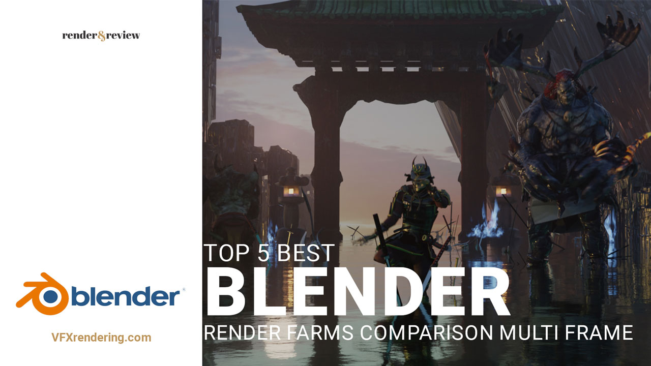 top 5 best blender render farm comparison multi frame