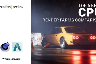 5 best CPU render farm comparison