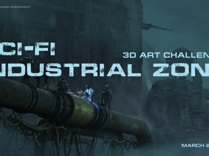 Sci-Fi Industrial Zone