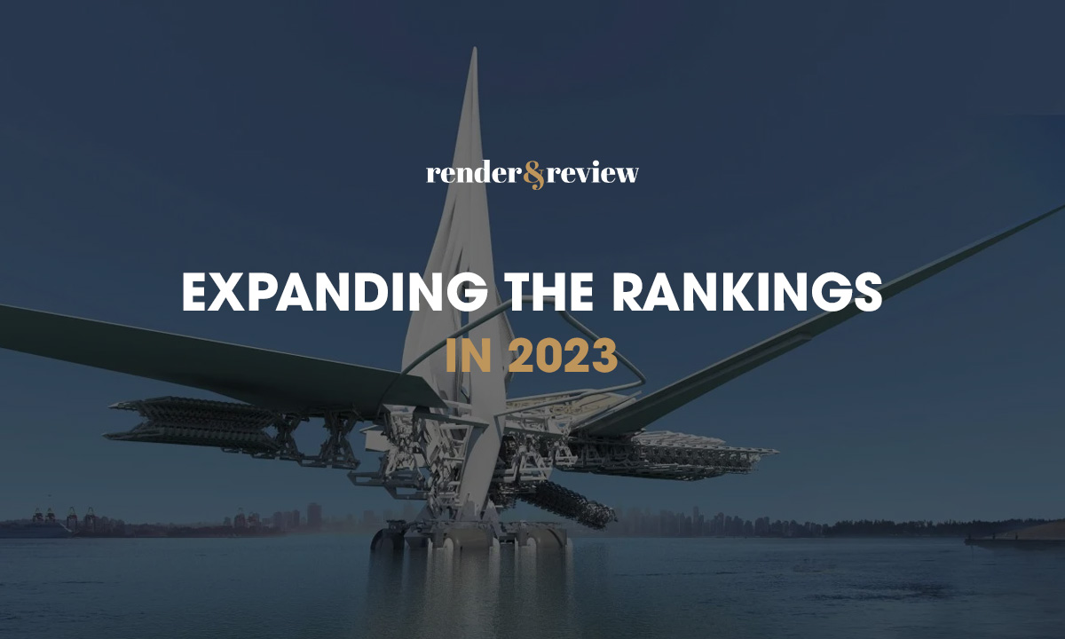 overview of the best render farms in 2023 - explanding the rankings
