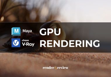 maya vray gpu rendering
