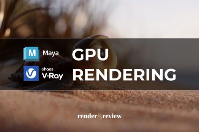 maya vray gpu rendering