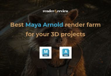 best maya arnold render farm