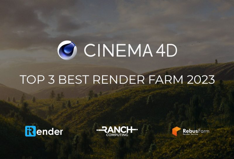best cinema 4d render farm 2023