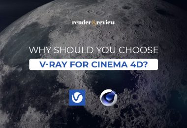 why should you choose v-ray for cinema 4d