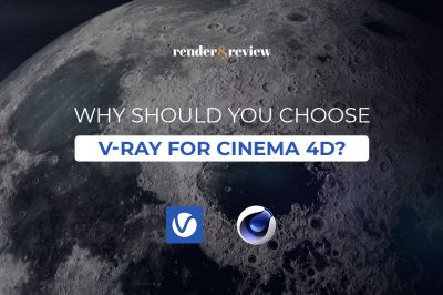 why should you choose v-ray for cinema 4d