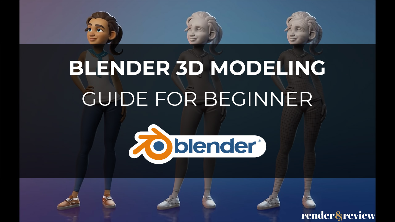 Blender 3D modeling: Guide for beginner