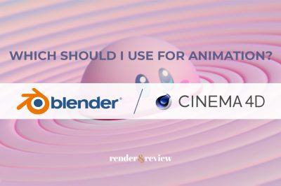 blender or cinema 4d for animation