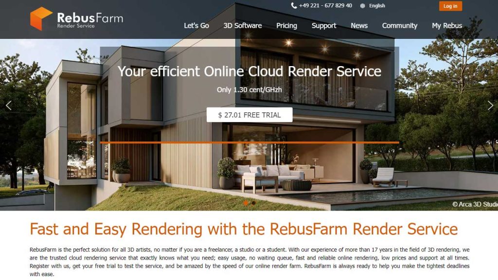 10 best online render farms for animation rebusfarm