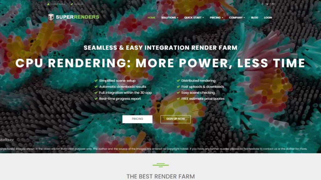 10 best online render farms for animation superrenders
