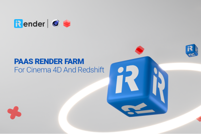 iRender PaaS render farm for C4D Redshift