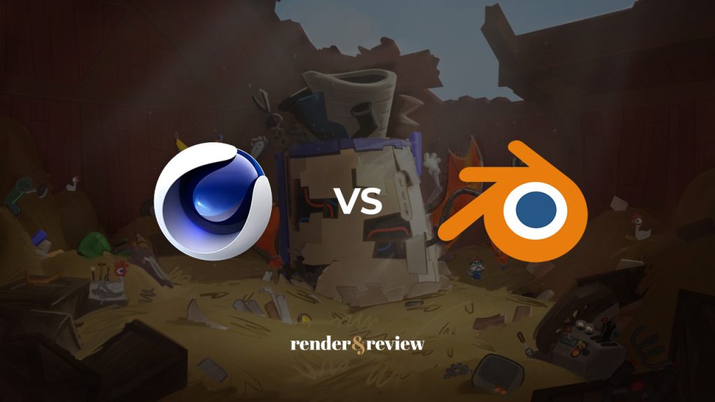 blender vs cinema 4d