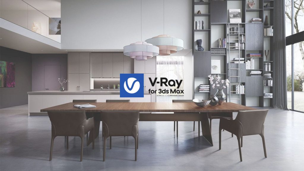 realistic lighting in v-ray for 3ds max 1