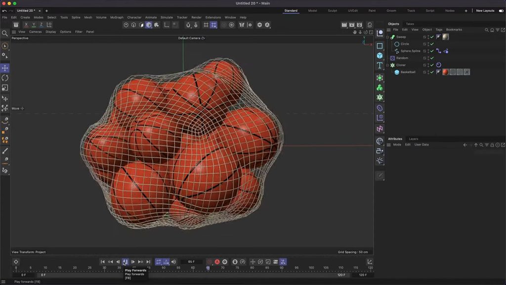 whats new in cinema 4d 2024 rigid body simulations