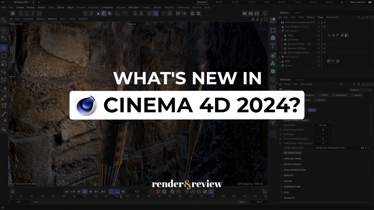 whats new in cinema 4d 2024