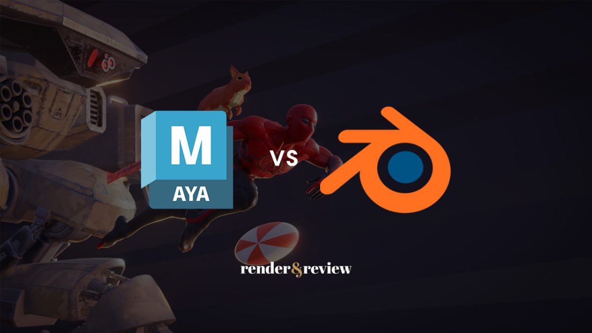 Maya vs Blender - Which is the better choice?