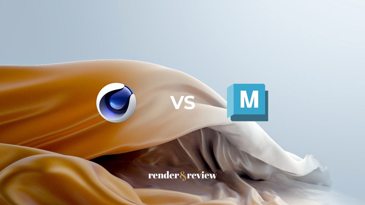 cinema 4d vs maya which is a better choice