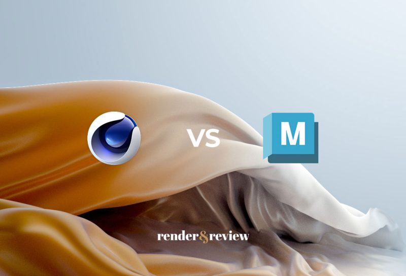 cinema 4d vs maya which is a better choice