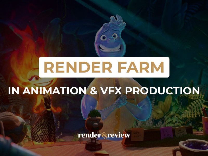 render farm in animation and vfx production