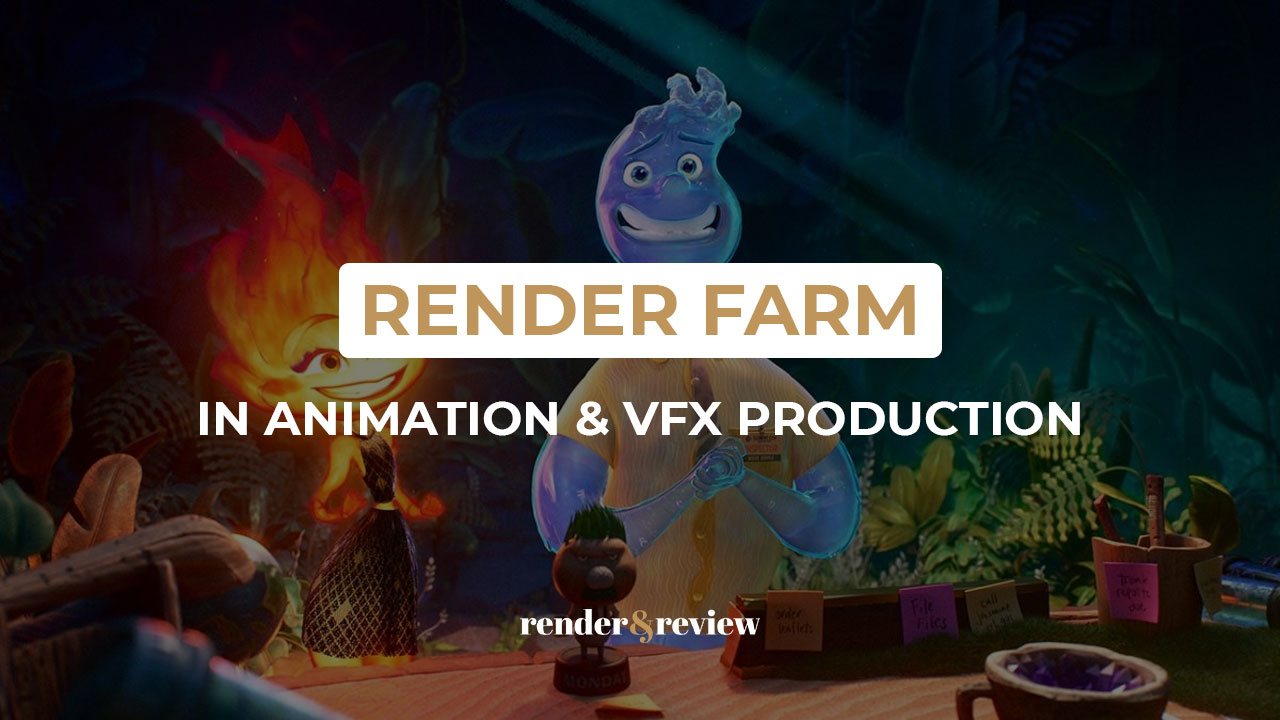 render farm in animation and vfx production