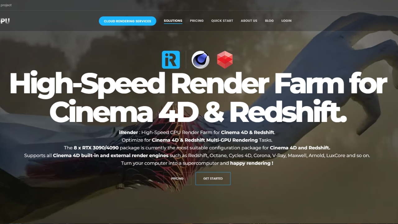best Cinema 4D Redshift Render Farms 3
