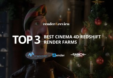 best Cinema 4D Redshift Render Farms