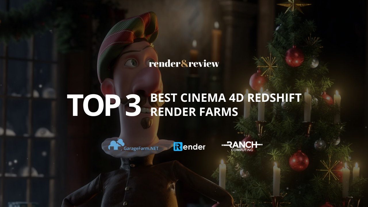 best Cinema 4D Redshift Render Farms