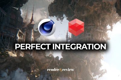 cinema 4d and redshift perfect integration