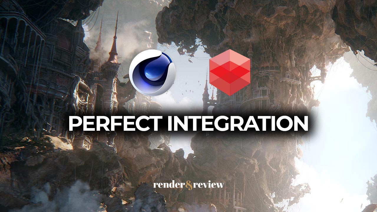 cinema 4d and redshift perfect integration