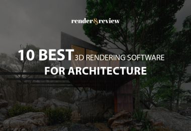 10 best rendering software for architecture