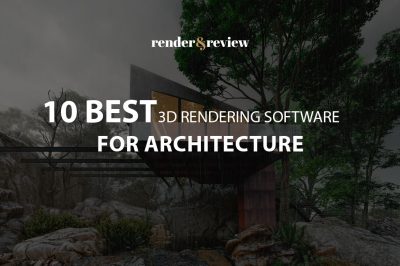 10 best rendering software for architecture
