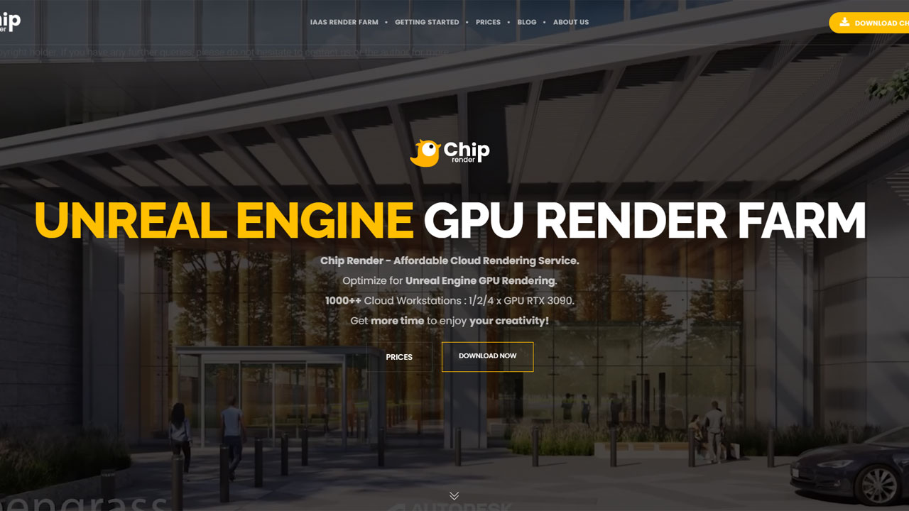 5 best gpu render farm for unreal engine chip render farm