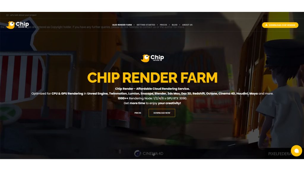 Best GPU render farm for Redshift chip render farm