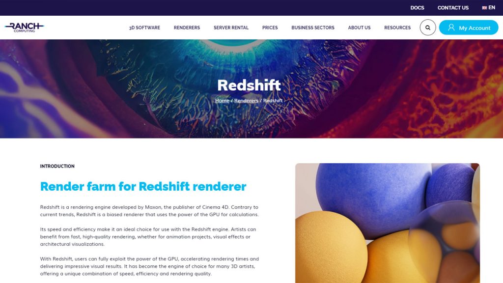 Best GPU render farm for Redshift ranch computing