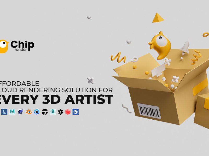 Chip Render Farm: Affordable Cloud Rendering Solution for Every 3D Artist