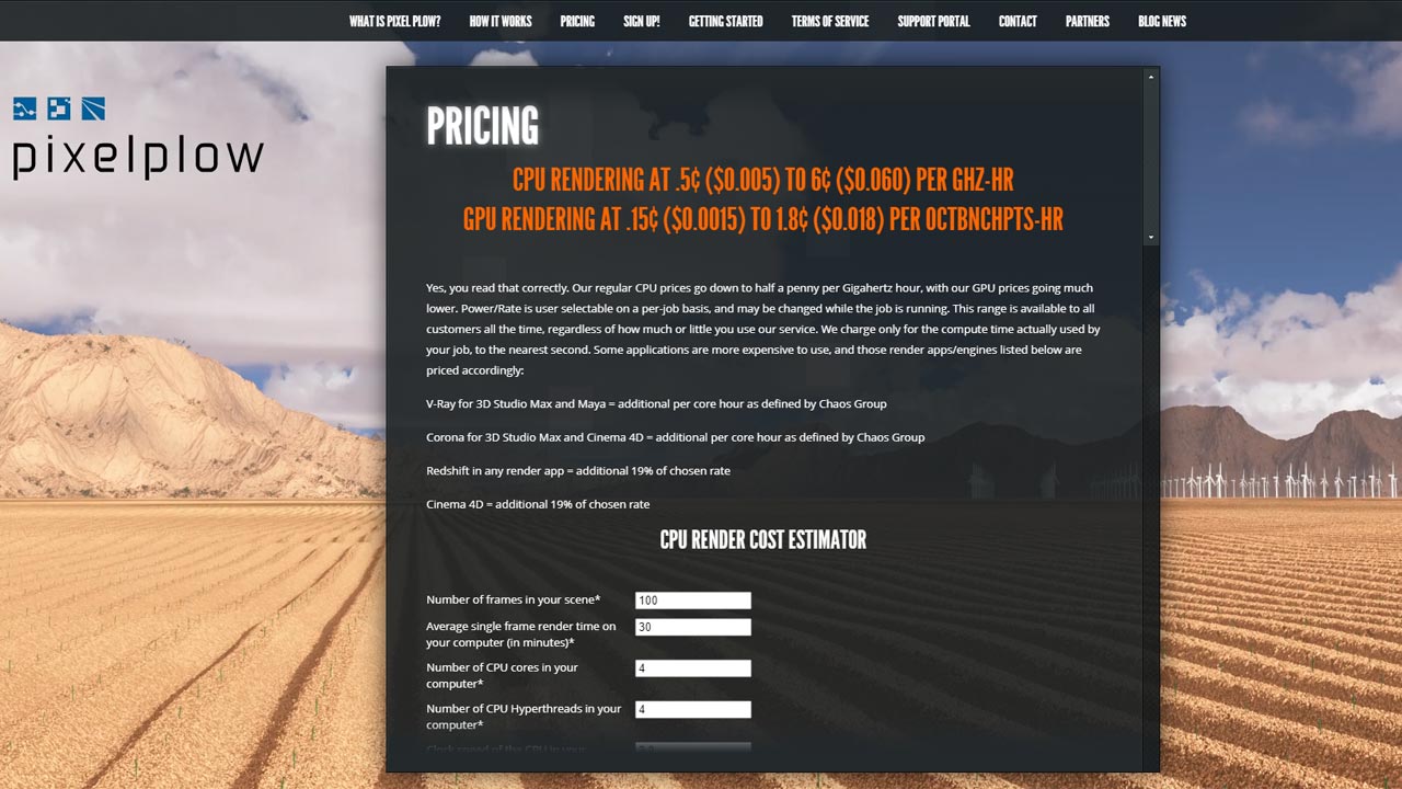 Top 5 Cheapest Render Farms VFXRendering